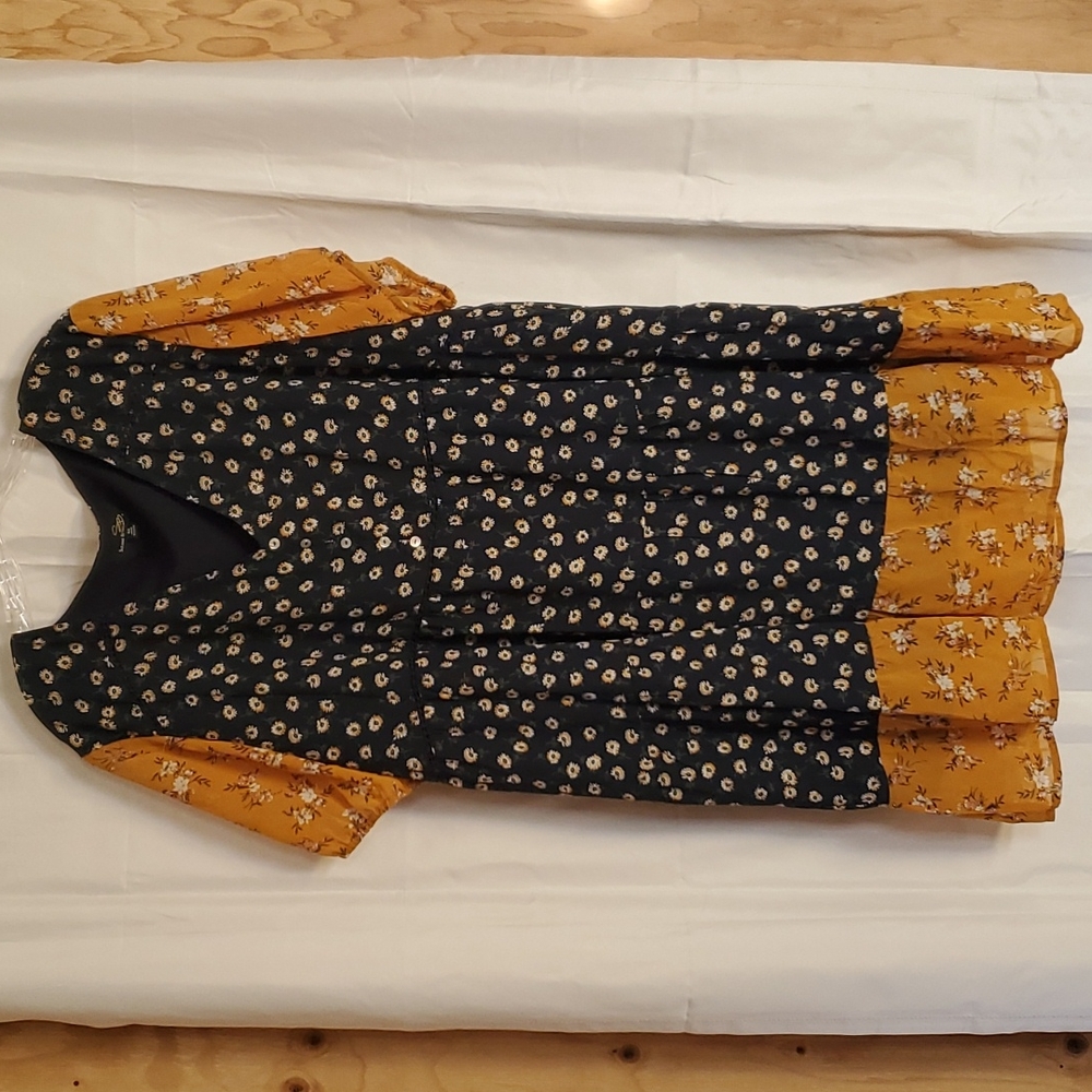 Suzanne Betro 4x Dress Cottage Core Boho